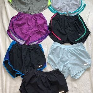 Bundle of 7 pairs of Nike Shorts Small make offers